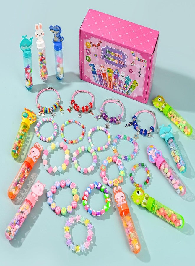 Ulema 24 Pack Return Gifts Charm Bracelet Jewelry Making Kit Birthday Valentine's Day Gifts for Friends - Image 5